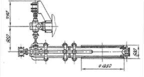 Cold blast valve